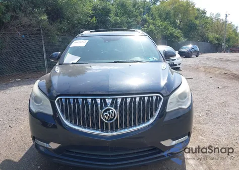 2014 Buick Enclave Leather из США, поврежденный, VIN 5GAKVBKD6EJ370068